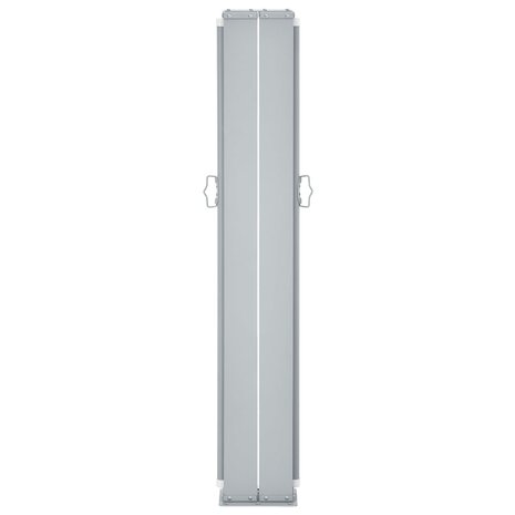 Windscherm uittrekbaar 100x1000 cm bruin 6