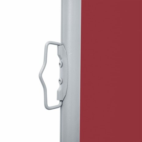 Windscherm uittrekbaar 100x1000 cm rood 5