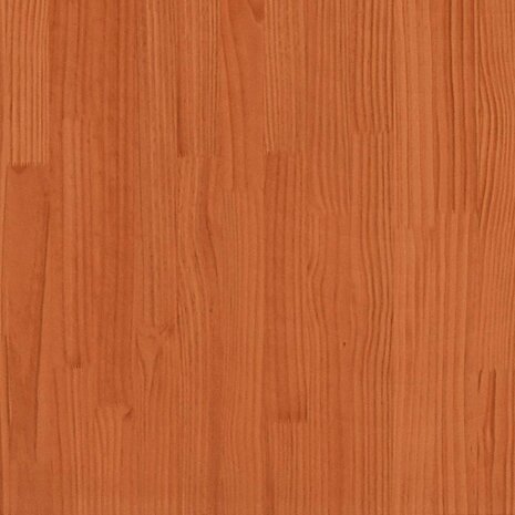 Bedlades 2 st 80x55x17 massief grenenhout wasbruin 7