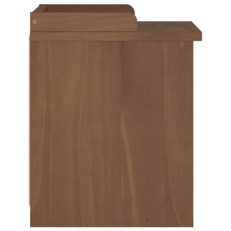 Gangbankje SANDNES 45x40x50 cm massief grenenhout 6