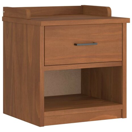 Gangbankje SANDNES 45x40x50 cm massief grenenhout 2
