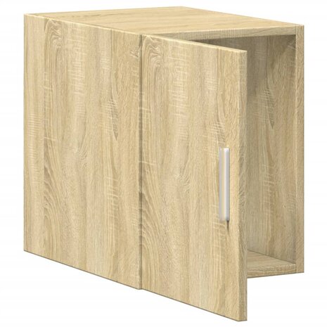Wandkast 30x42,5x40 cm bewerkt hout sonoma eikenkleurig 8