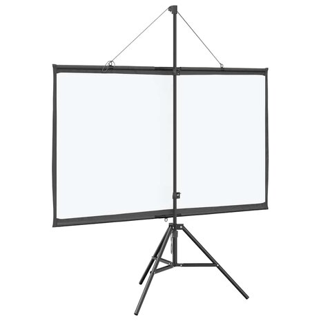 Projectiescherm met statief 72 inch 16:9 5