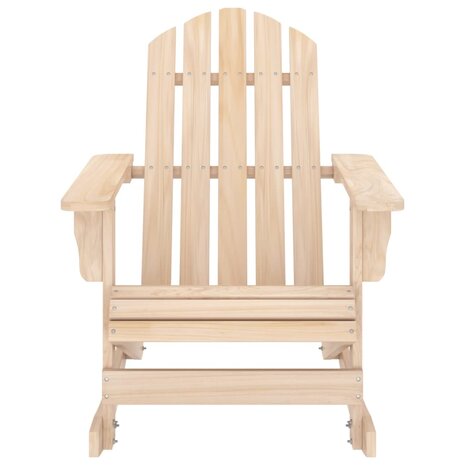 Schommelstoel Adirondack massief vurenhout 2