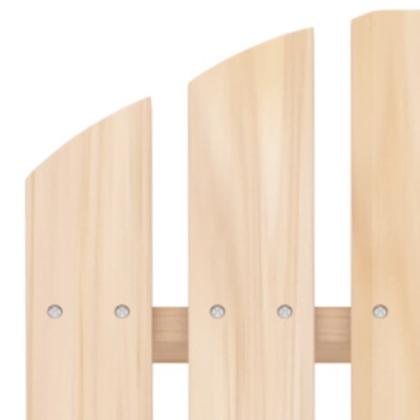 Schommelstoel Adirondack massief vurenhout 5