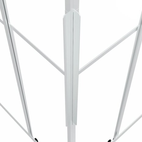 Douchecabine 90x70x180 cm mat ESG 9