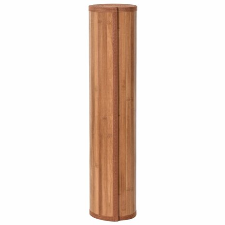 Vloerkleed rechthoekig 60x200 cm bamboe naturel 3