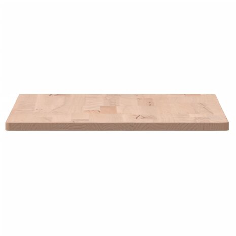 Wastafelblad 60x40x1,5 cm massief beukenhout 5