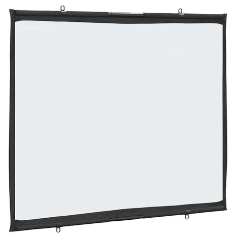 Projectiescherm wandhangend 72 inch 4:3 1