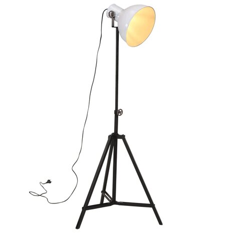Vloerlamp 25 W E27 61x61x90/150 cm wit 1