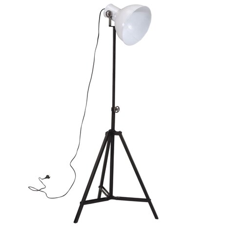 Vloerlamp 25 W E27 61x61x90/150 cm wit 2