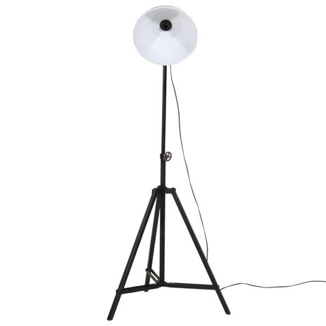 Vloerlamp 25 W E27 61x61x90/150 cm wit 3
