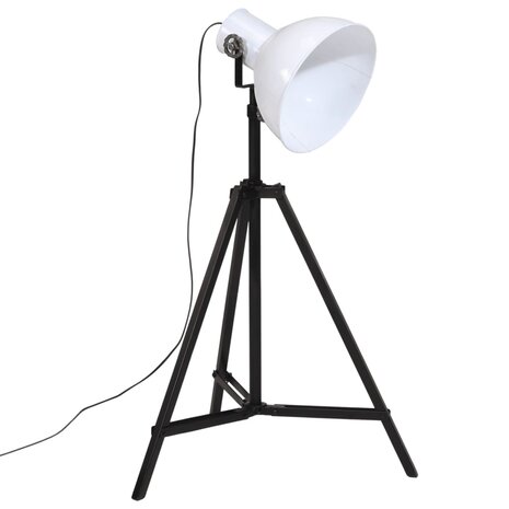 Vloerlamp 25 W E27 61x61x90/150 cm wit 6