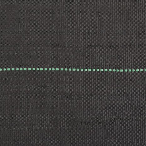 Worteldoek 1,5x25 m polypropeen zwart 5