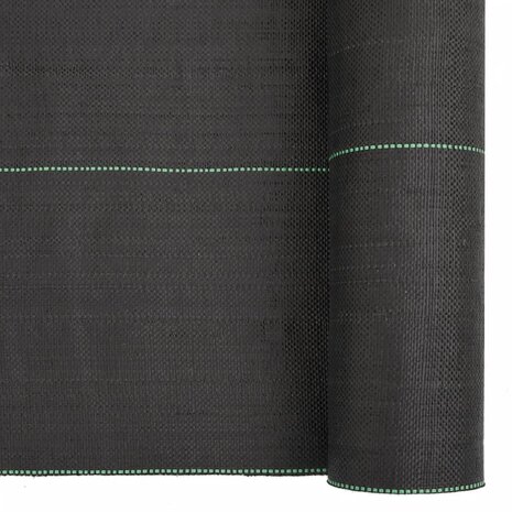 Worteldoek 1,5x25 m polypropeen zwart 6