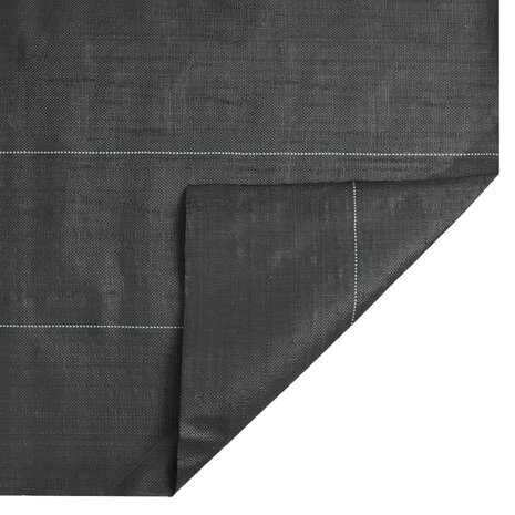 Worteldoek 2x10 m polypropeen zwart 7