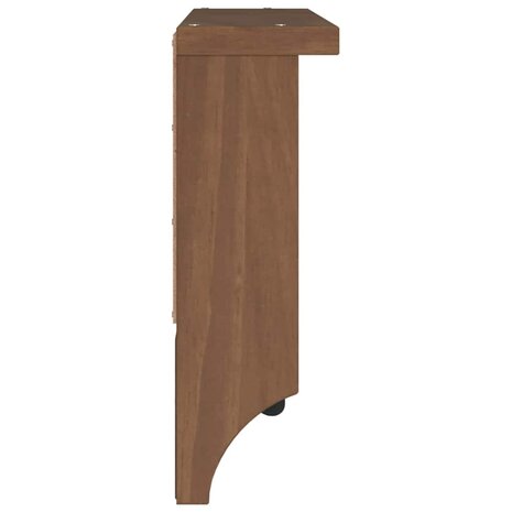 Wandkapstok SANDNES 45x12x35 cm massief grenenhout 6
