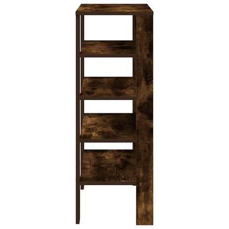 Schoenenrek 61x32x87,5 cm bewerkt hout gerookt eikenkleurig 5