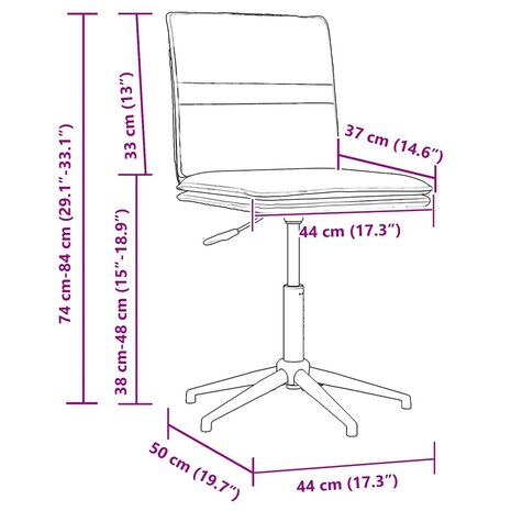 Eetkamerstoel fluweel geel 9