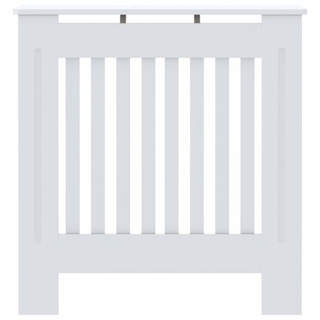 Radiatorombouw 78 cm MDF wit 4