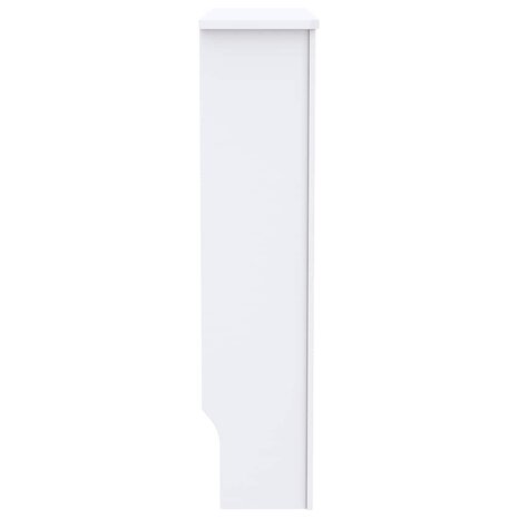 Radiatorombouw 78 cm MDF wit 5