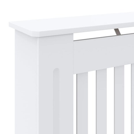 Radiatorombouw 78 cm MDF wit 6