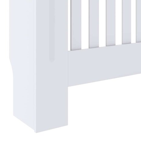 Radiatorombouw 78 cm MDF wit 7