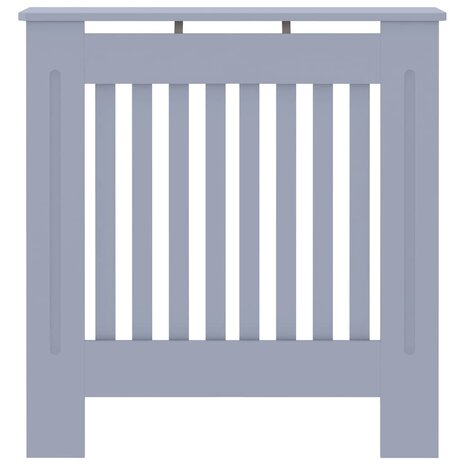 Radiatorombouw 78 cm MDF grijs 4