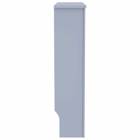 Radiatorombouw 78 cm MDF grijs 5