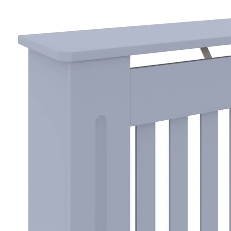 Radiatorombouw 78 cm MDF grijs 6