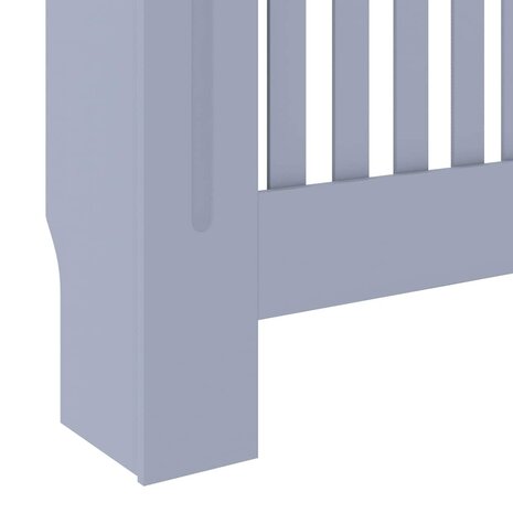 Radiatorombouw 78 cm MDF grijs 7