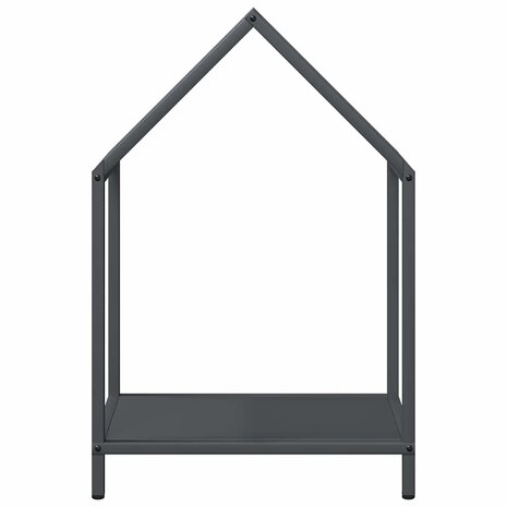 Brandhoutrek 40x25x60 cm koudgewalst staal antracietkleurig 5