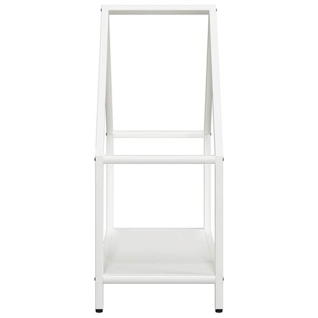 Brandhoutrek 60x25x60 cm koudgewalst staal wit 6