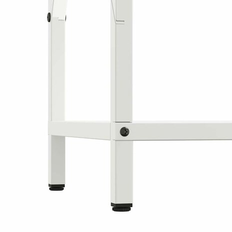 Brandhoutrek 34x25x70 cm koudgewalst staal wit 8