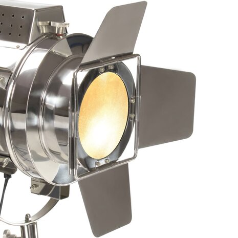 Vloerlamp driepoot 180 cm massief mangohout       8