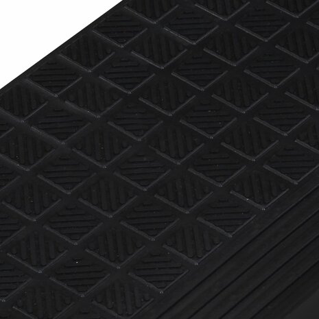 Trapmatten 5 st 25x75 cm rubber 7