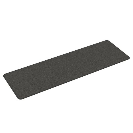 Tapijtloper 50x150 cm sisal-look antracietkleurig 2