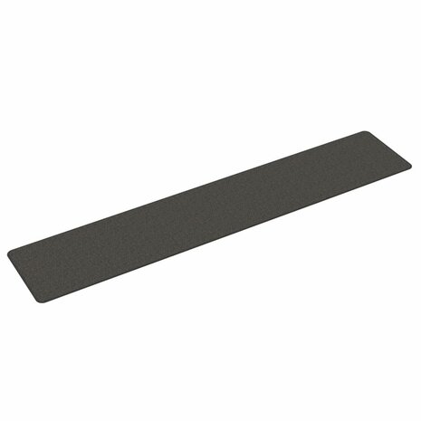 Tapijtloper 50x250 cm sisal-look antracietkleurig 2