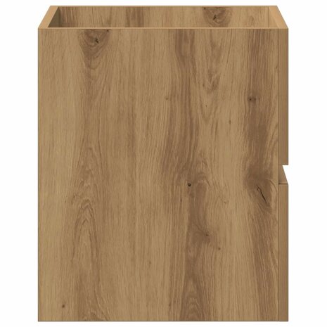 Badkamer wastafelkast Artisan Oak 41x38,5x45 cm Engineered Wood 7