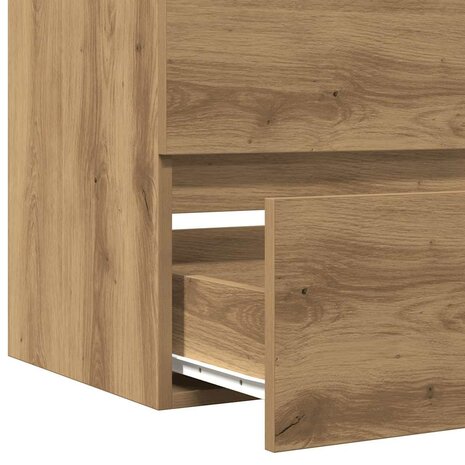 Badkamer wastafelkast Artisan Oak 41x38,5x45 cm Engineered Wood 9