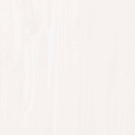 Palletbed massief grenenhout wit 90x190 cm 7