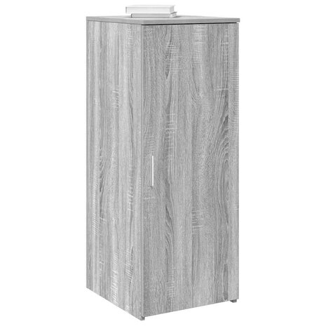 Opbergkast 40x45x103,5 cm bewerkt hout grijs sonoma eikenkleur 1