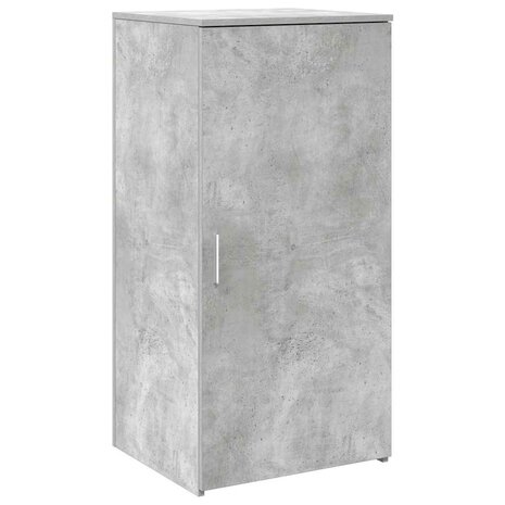 Opbergkast 50x45x103,5 cm bewerkt hout betongrijs 2