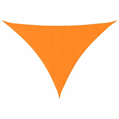 Zonneschermdoek Oranje 7x5x5 m 100% Polyester Oxford 2