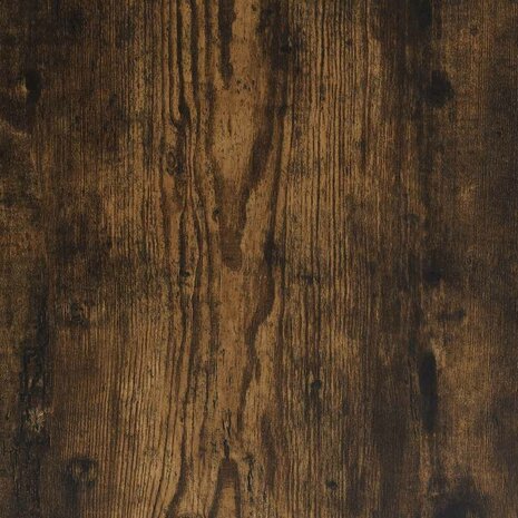 Boekenkast stapelbaar 30x30x80 cm bewerkt hout gerookt eiken 8
