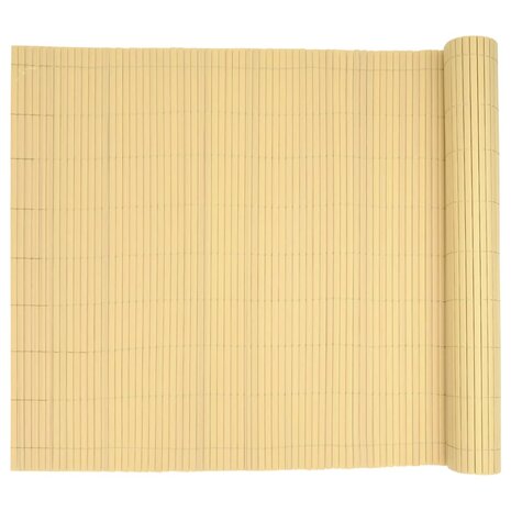 Tuinhek Dubbelzijdig Geel 1,8x3 m PVC 5