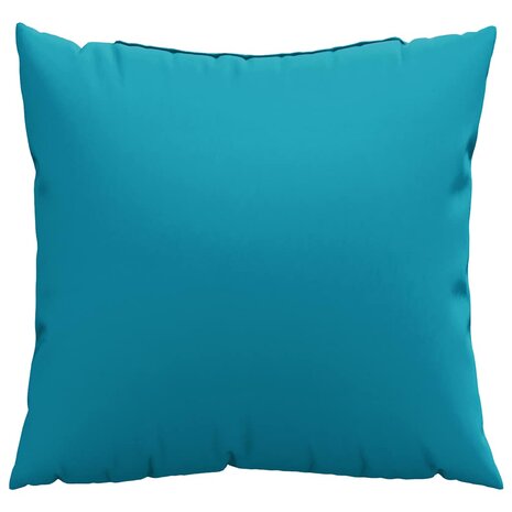 Bankkussens 4 stuks Blauw 50x50 cm Stof 5