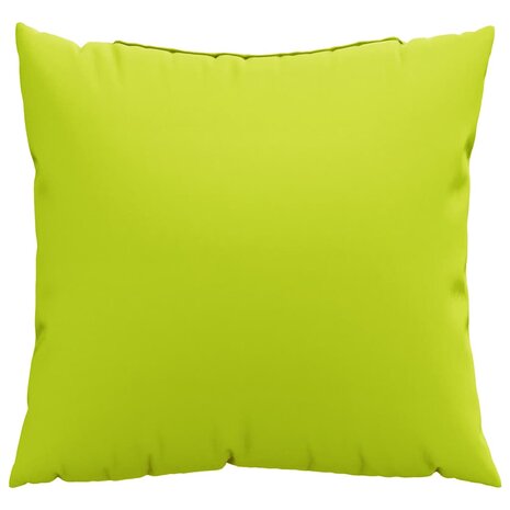 Bankkussens 4 stuks Felgroen 50x50 cm Stof 5