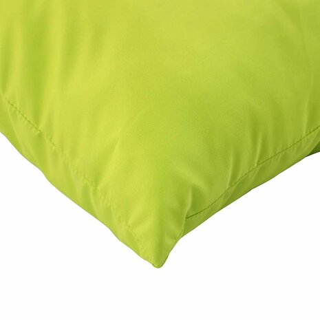 Bankkussens 4 stuks Felgroen 50x50 cm Stof 6