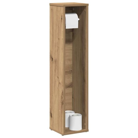 Badkamerkast met rolhouder Artisan Oak 20,5x20x90 cm 1